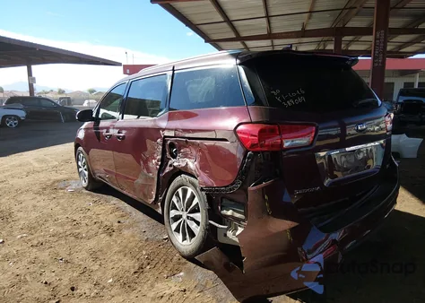 2018 Kia Sedona Sx из США, поврежденный, VIN KNDMC5C14J6389069